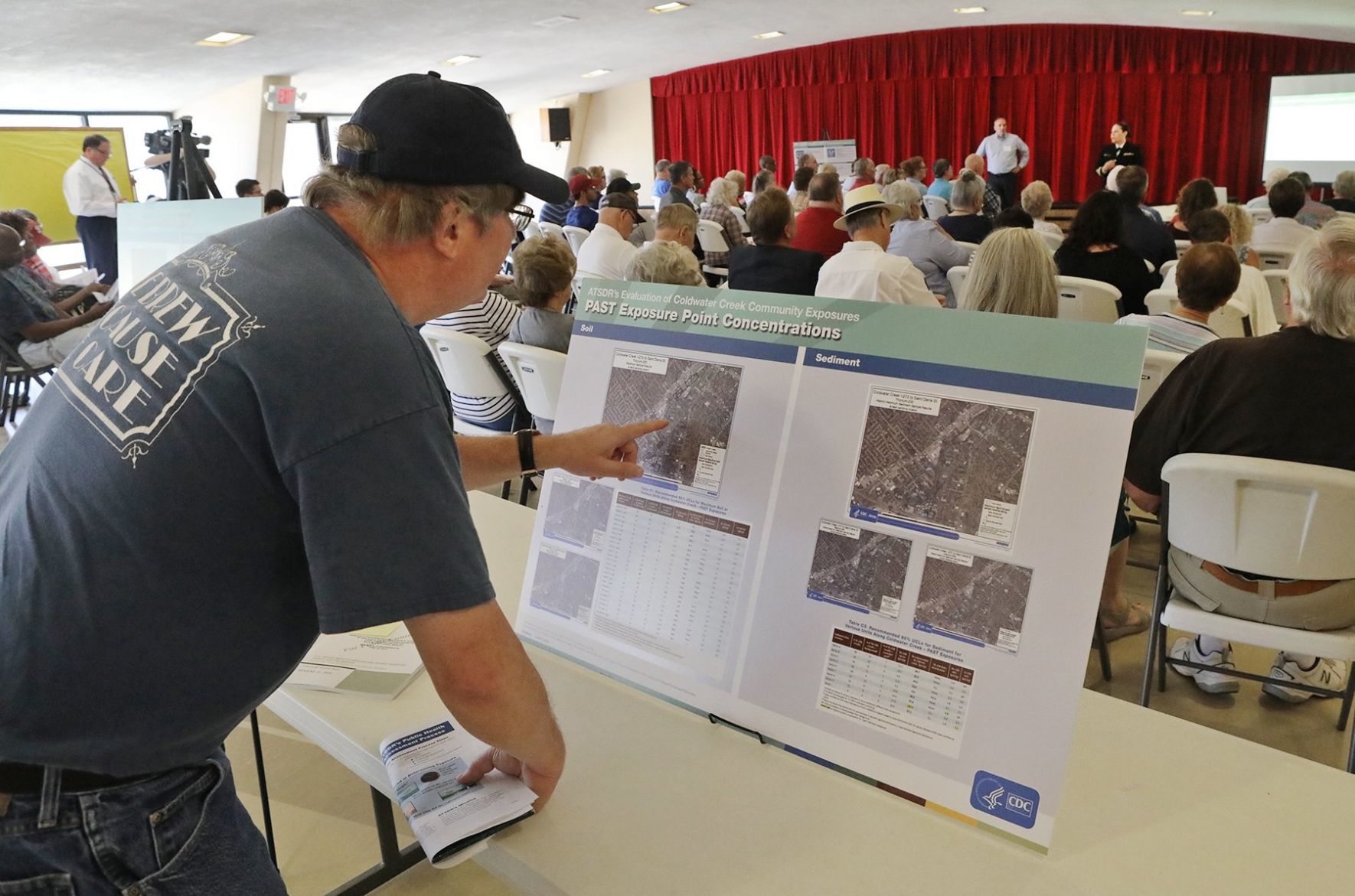 Higher risk of cancer around contaminated Coldwater Creek in north St. Louis County, federal report confirms